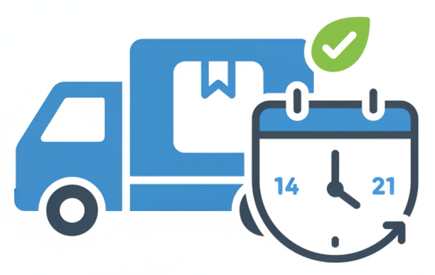 Mobilya teslimat süreleri 14 - 21 gündür