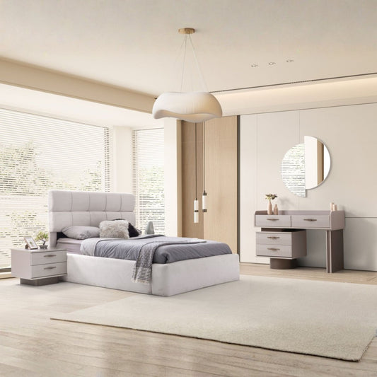 Defne Yatak Odası Takımı – Modern Huzur ve Zarif Detayların Buluşması