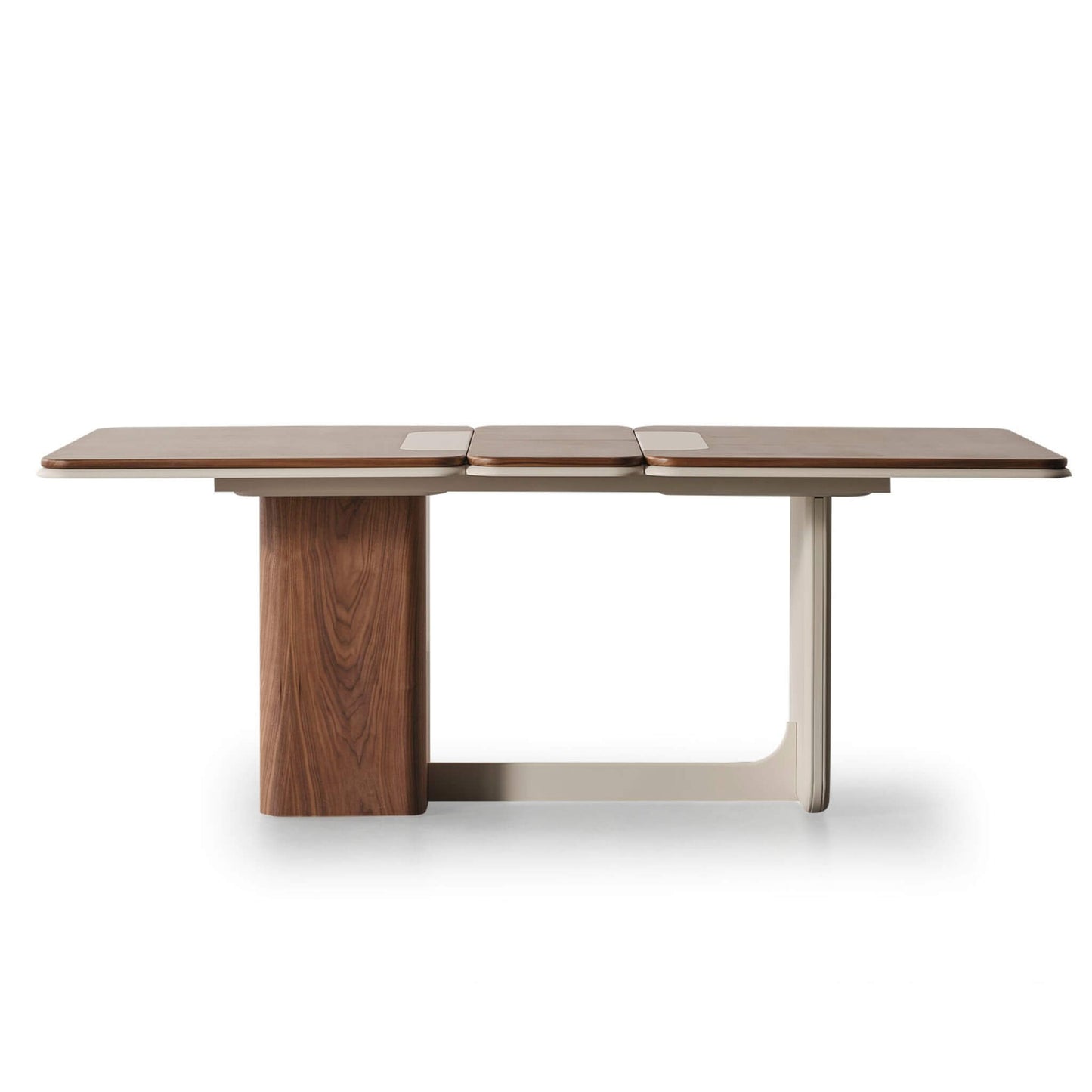 Casa Da Noir Enna Ekru açılır yemek masası