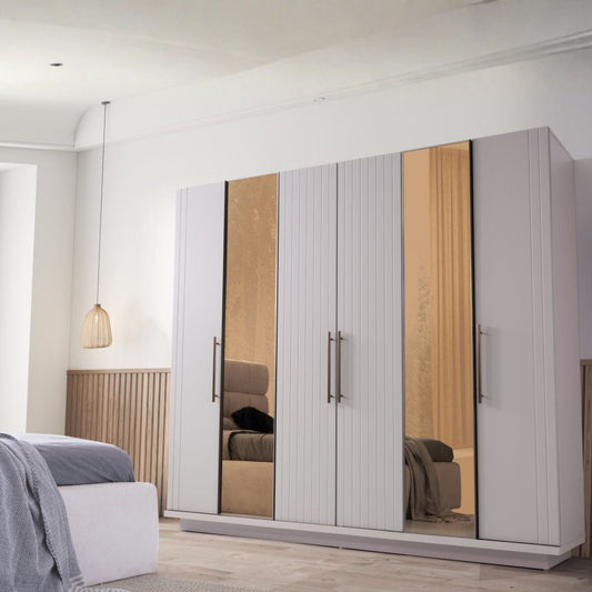 Everest Yatak Odası Takımı – Modern Sadelik ve Zamansız Şıklığın Buluşması