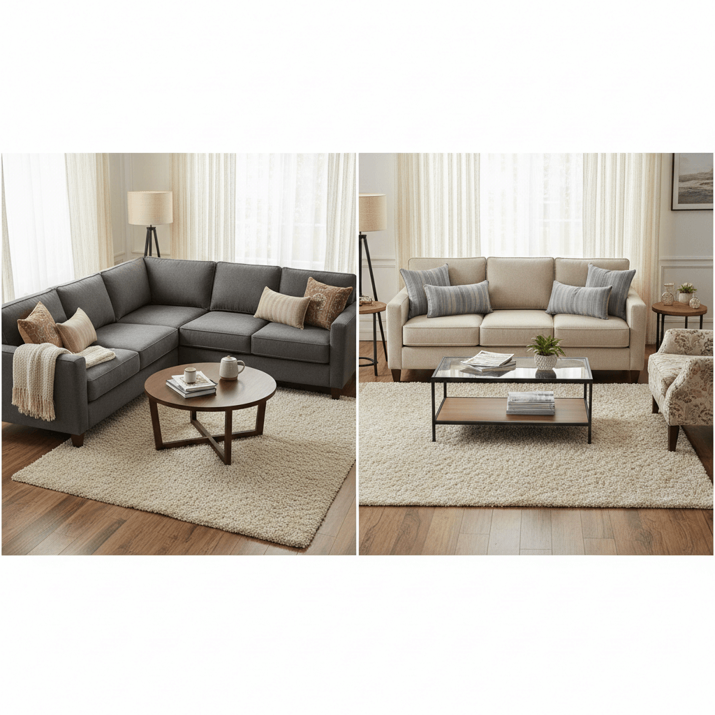 3+3+1 mi, Köşe Koltuk mu? Hangi Salon İçin Hangisi Uygun?