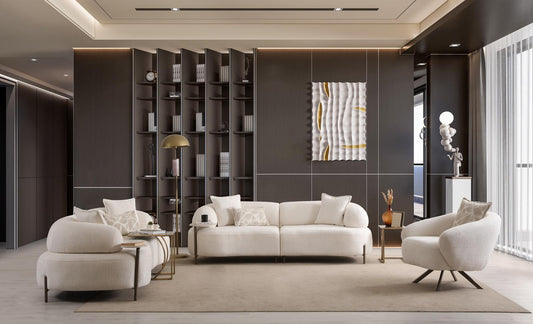 Perla Koltuk Takımı – Zamansız Zarafet ve Modern Konforun Buluşması