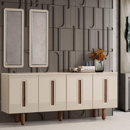 Modern yemek odası için Casa Da Noir Asya konsol