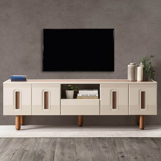 Casa Da Noir Asya modern TV ünitesi