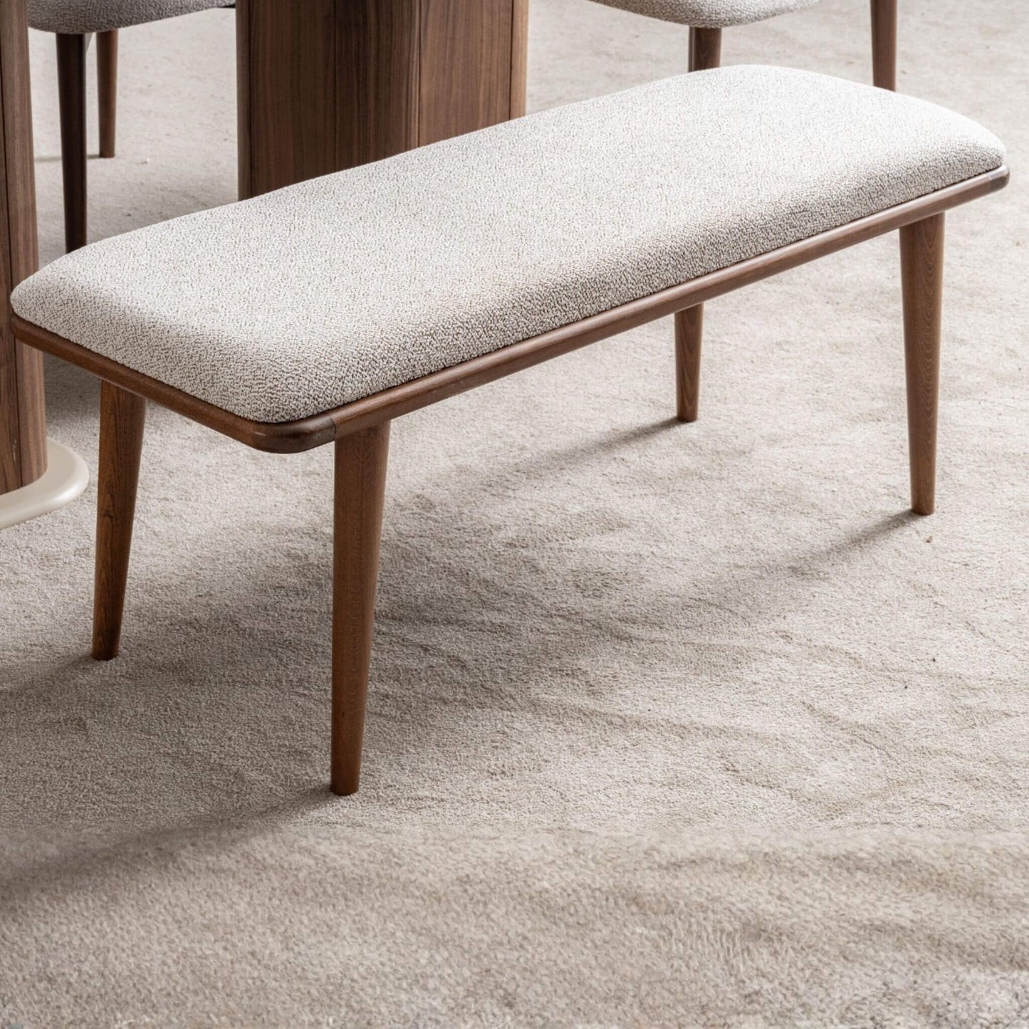 Asya lüks masa, sandalye ve bench