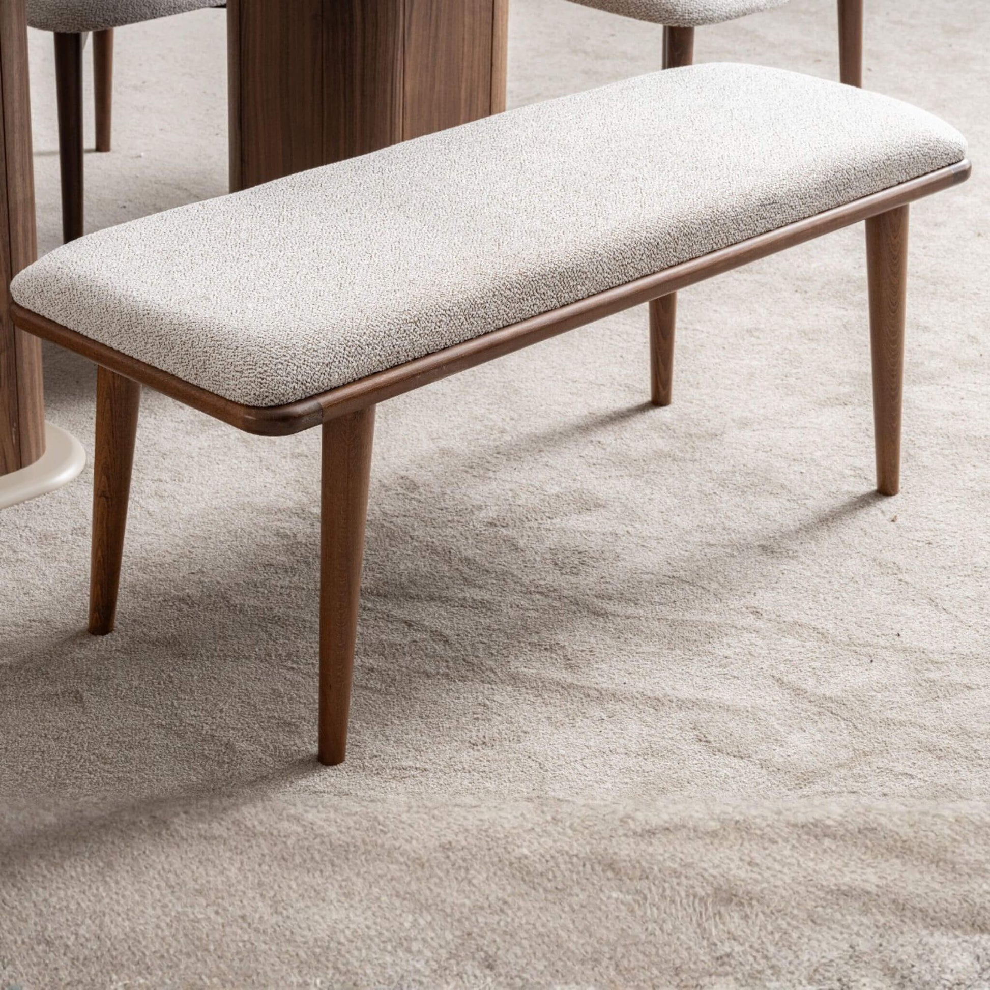 Asya lüks masa, sandalye ve bench