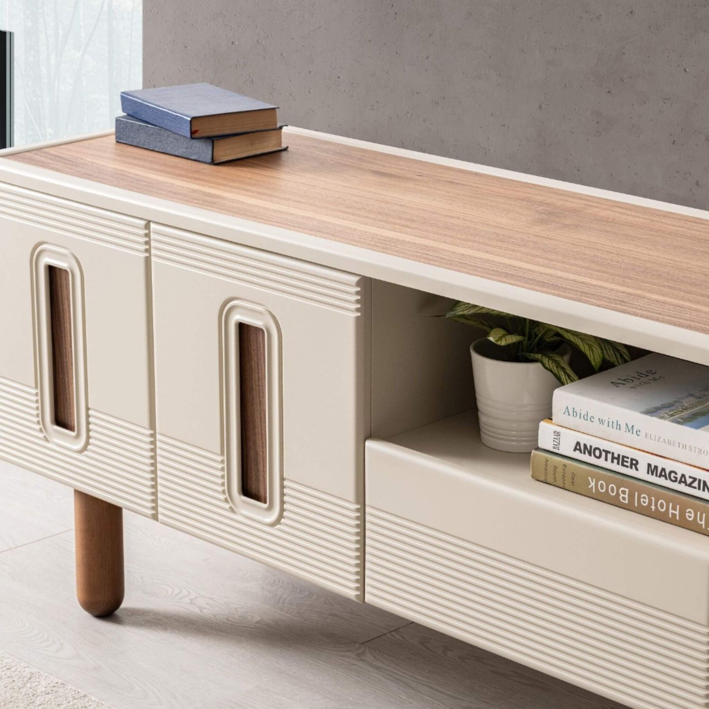 Salon için Asya şık TV ünitesi