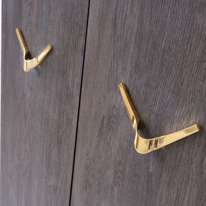 Berceste Yatak Odası Takımı – Modern Kontrast ve Lüks Detayların Şık Buluşması