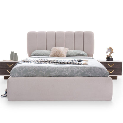 Berceste Yatak Odası Takımı – Modern Kontrast ve Lüks Detayların Şık Buluşması