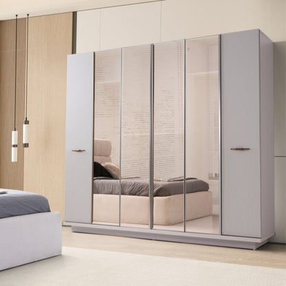 Defne Yatak Odası Takımı – Modern Huzur ve Zarif Detayların Buluşması