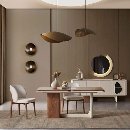 Casa Da Noir Enna Ekru lake boyalı yemek takımı