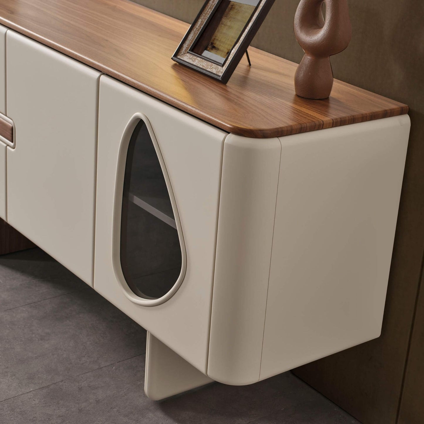 Casa Da Noir Aynalı Konsol