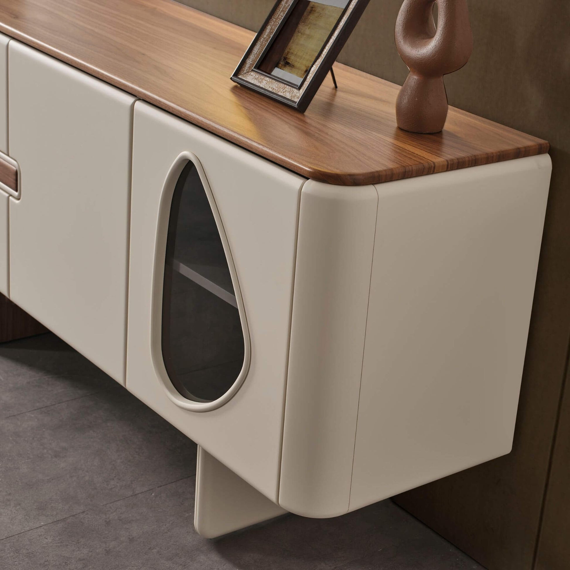 Casa Da Noir Aynalı Konsol