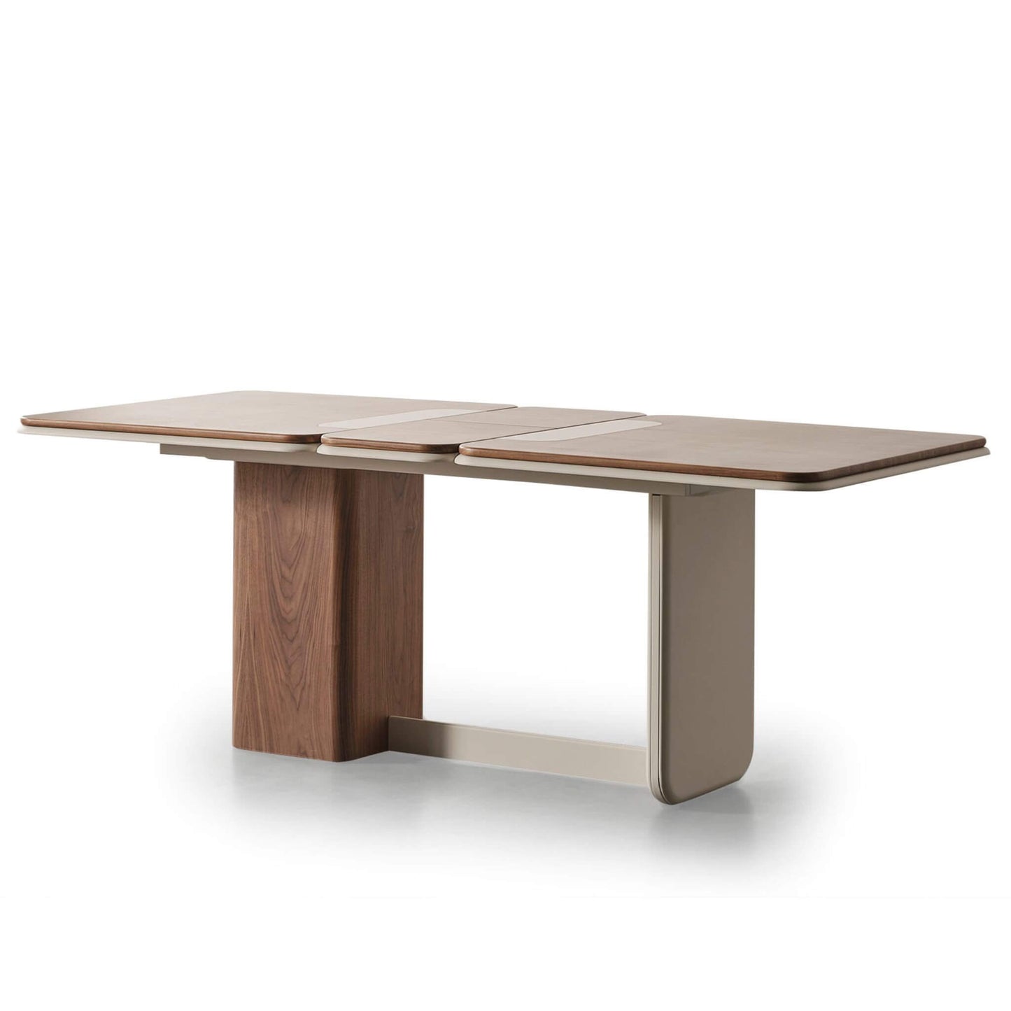 Enna Ekru açılır yemek masası