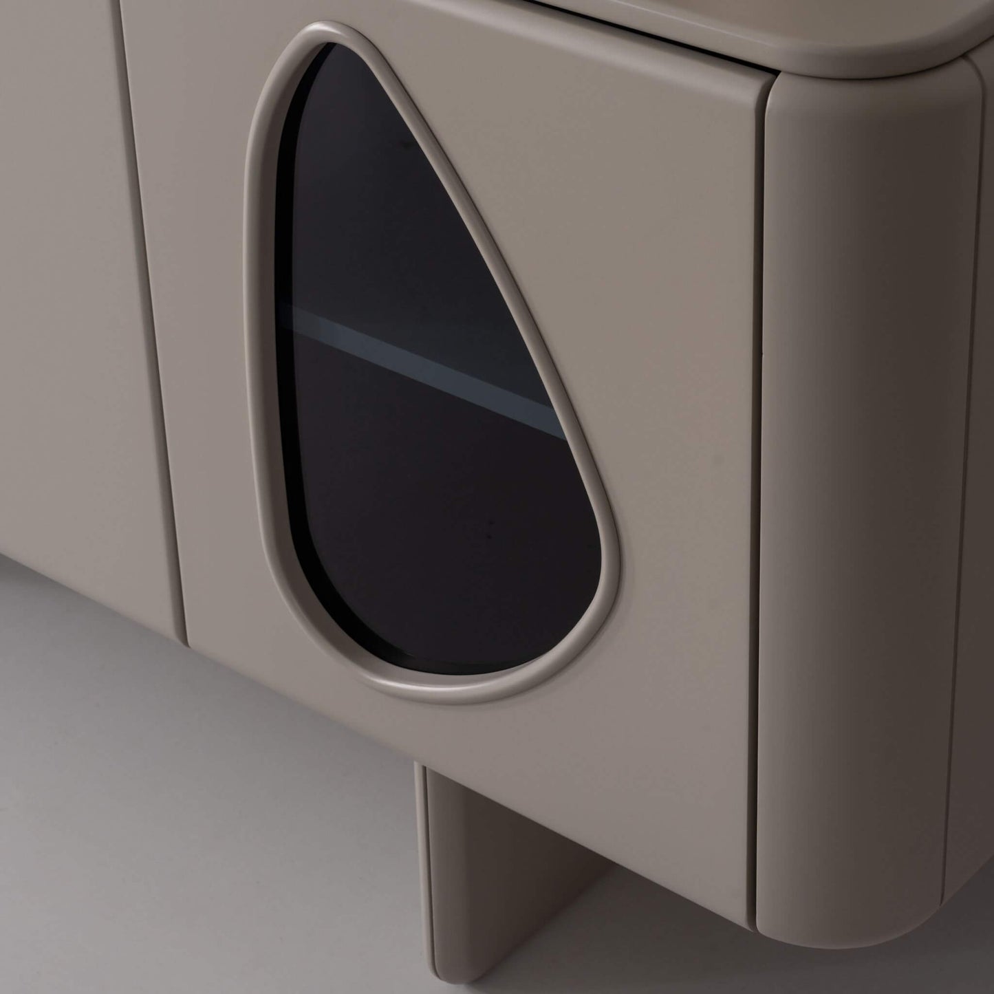 LED Aynalı Konsol detay