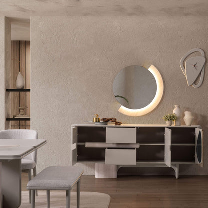 Modern yemek odası için Enna konsol modeli