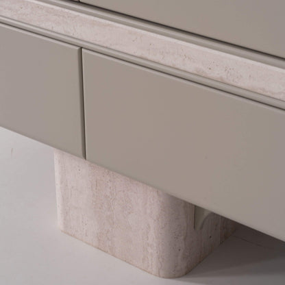 Modern yemek odası için Enna konsol detay