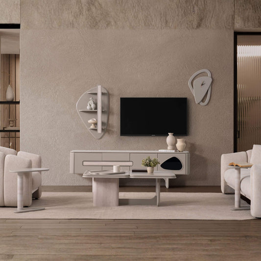 Casa Da Noir Enna modern TV ünitesi seti