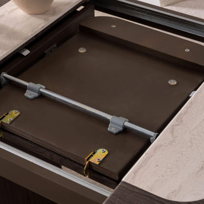 Enna Plus açılır yemek masası ve mimari yemek alanı