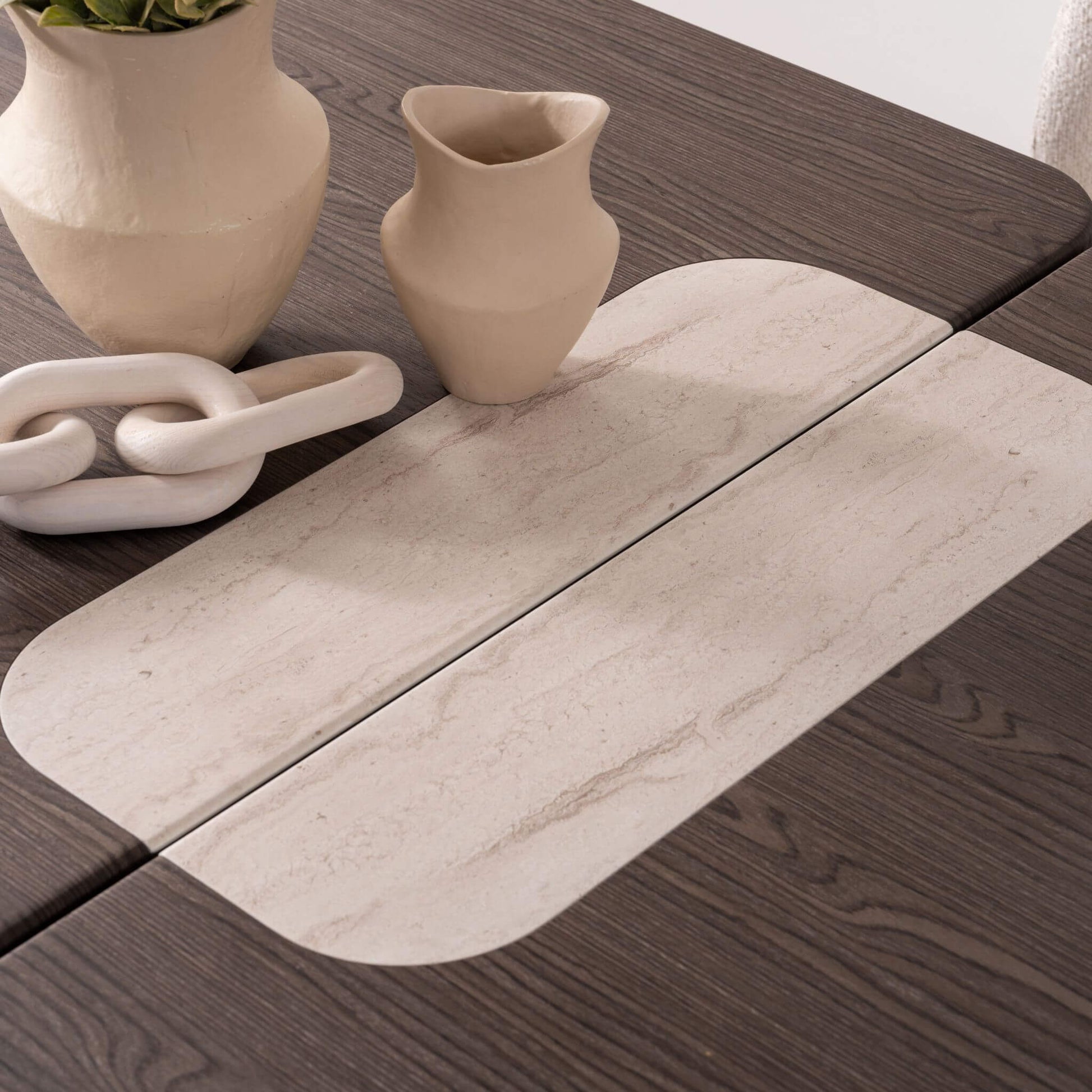 Enna Plus 170–205 cm modern açılır yemek masası