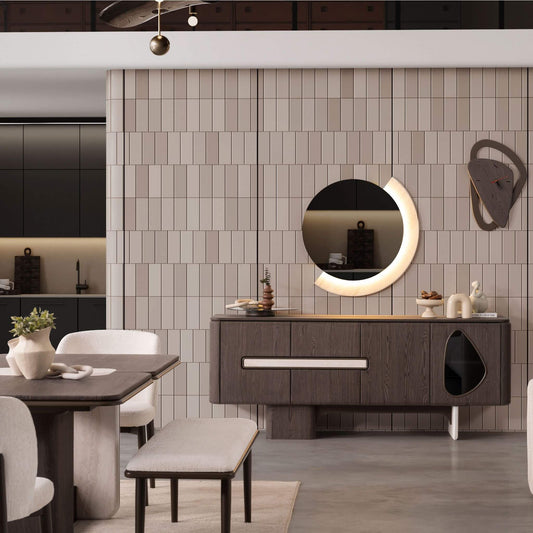 Enna Plus modern yemek odası takımı Casa Da Noir