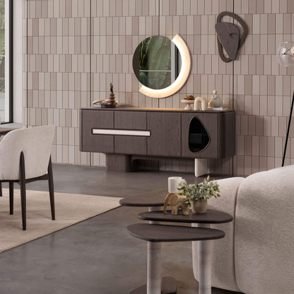 Enna Plus modern yemek odası takımı Casa Da Noir