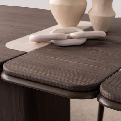 Enna Plus 170–205 cm modern açılır yemek masası