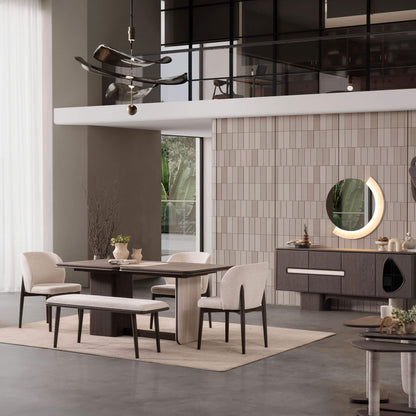 Enna Plus modern yemek odası takımı Casa Da Noir