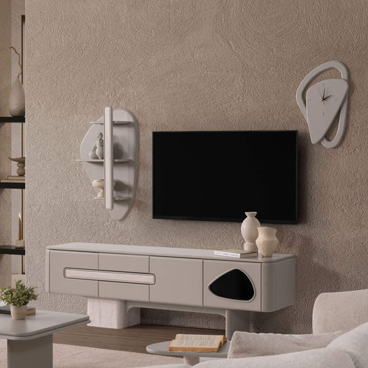 Enna tasarım detaylı televizyon ünitesi