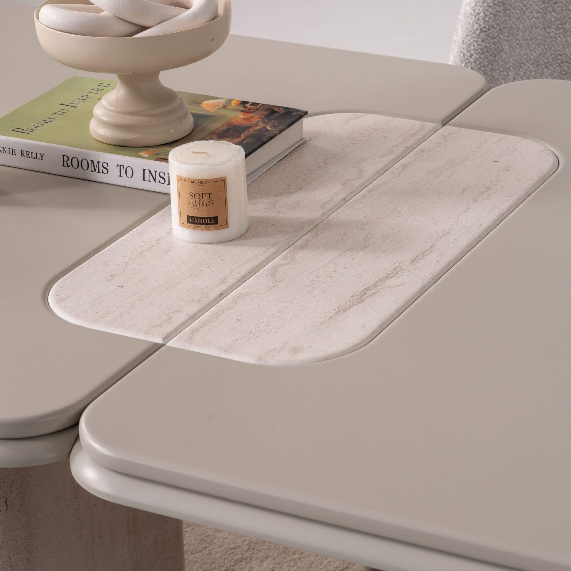 Enna yemek masası 170–205 cm açılır mekanizma