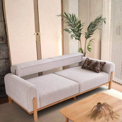 Konforlu ve zarif Fiona kanepe takımı dekorasyon görünümü