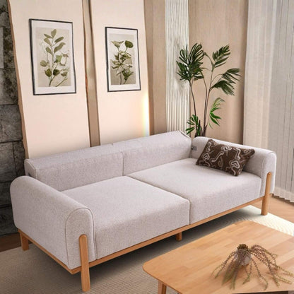 Konforlu ve zarif Fiona kanepe takımı dekorasyon görünümü