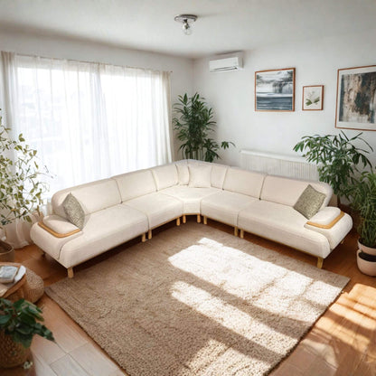 Casa Da Noir İnci modüler Köşe koltuk takımı