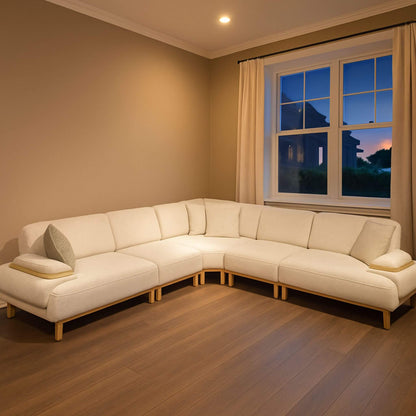 Casa Da Noir İnci modern Köşe koltuk takımı