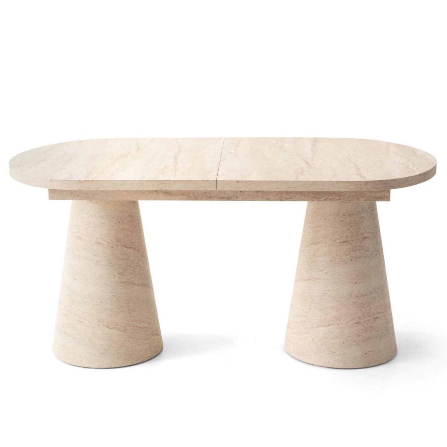 Konçerto yemek odası takımı – modern açılır masa ve konsol tasarımı