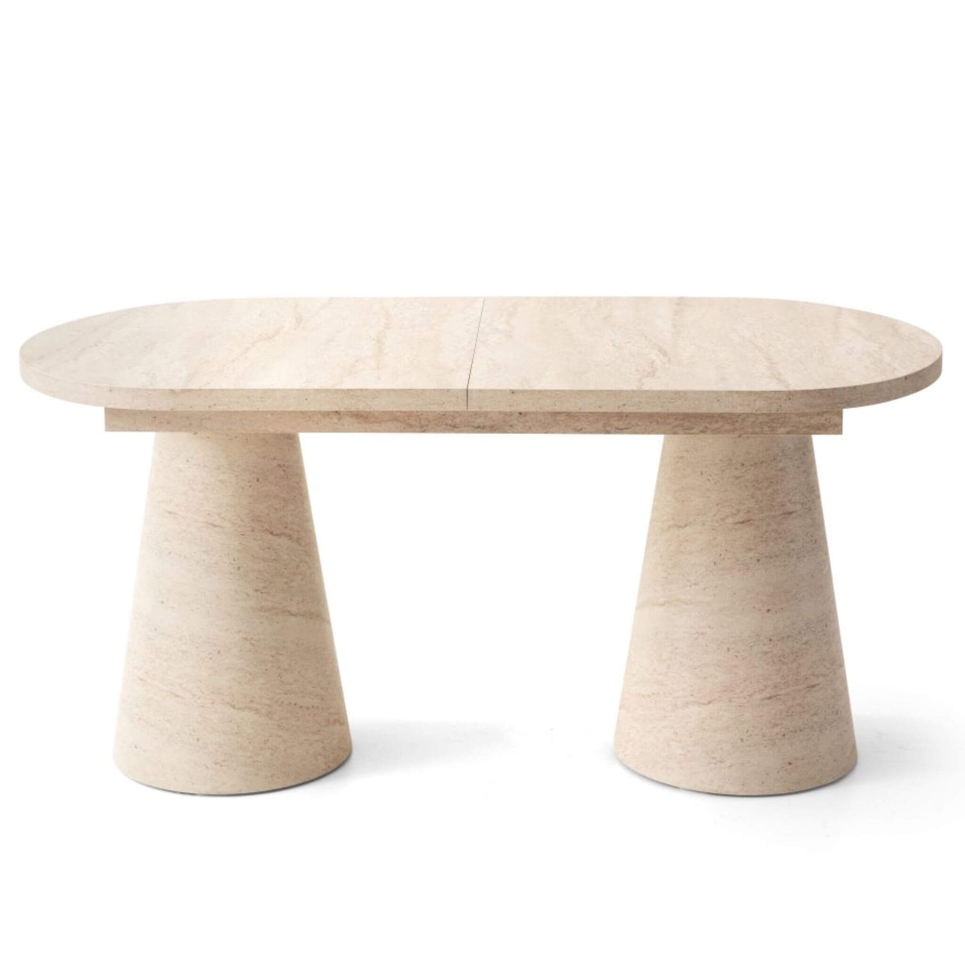 Konçerto yemek odası takımı – modern açılır masa ve konsol tasarımı