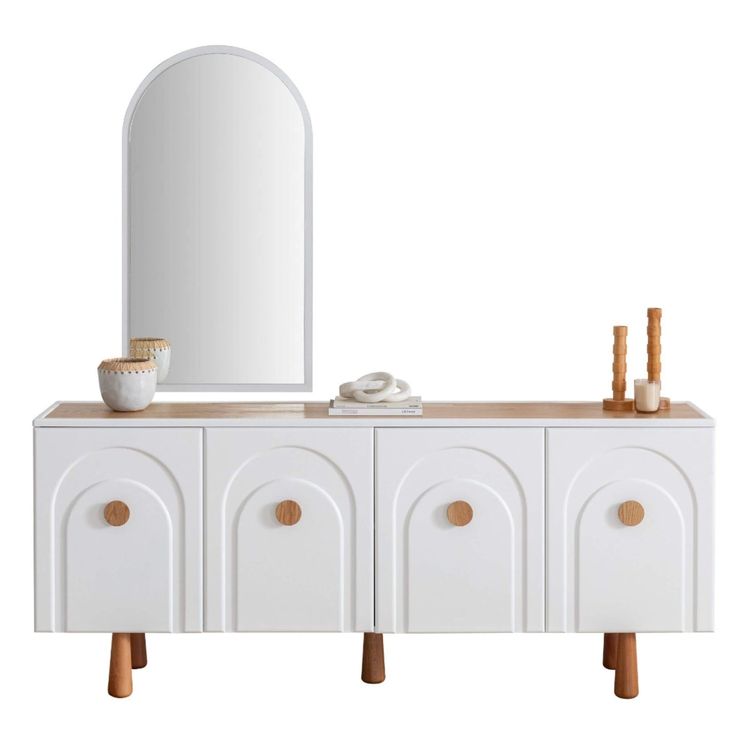 Casa Da Noir Aynalı Konsol