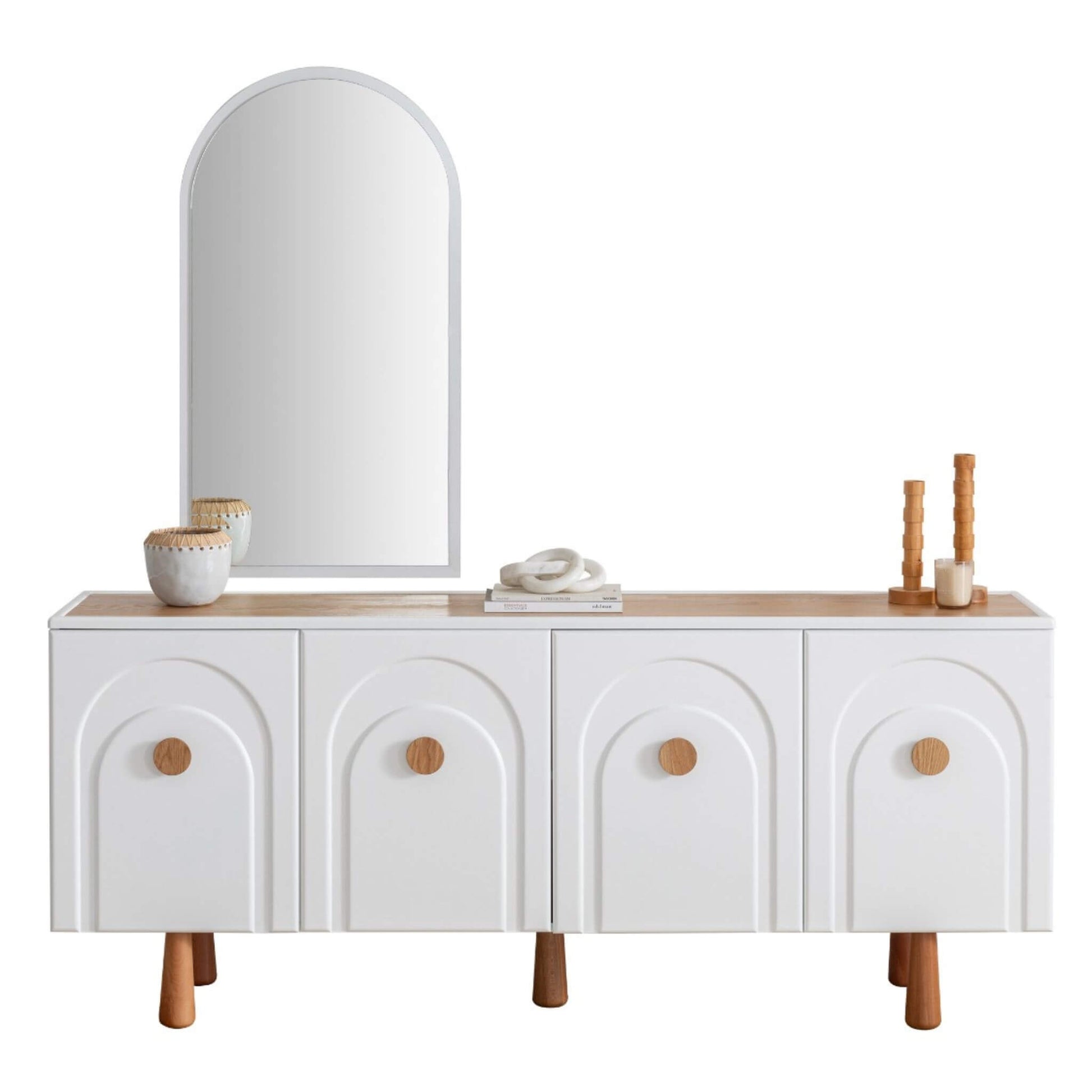 Casa Da Noir Aynalı Konsol