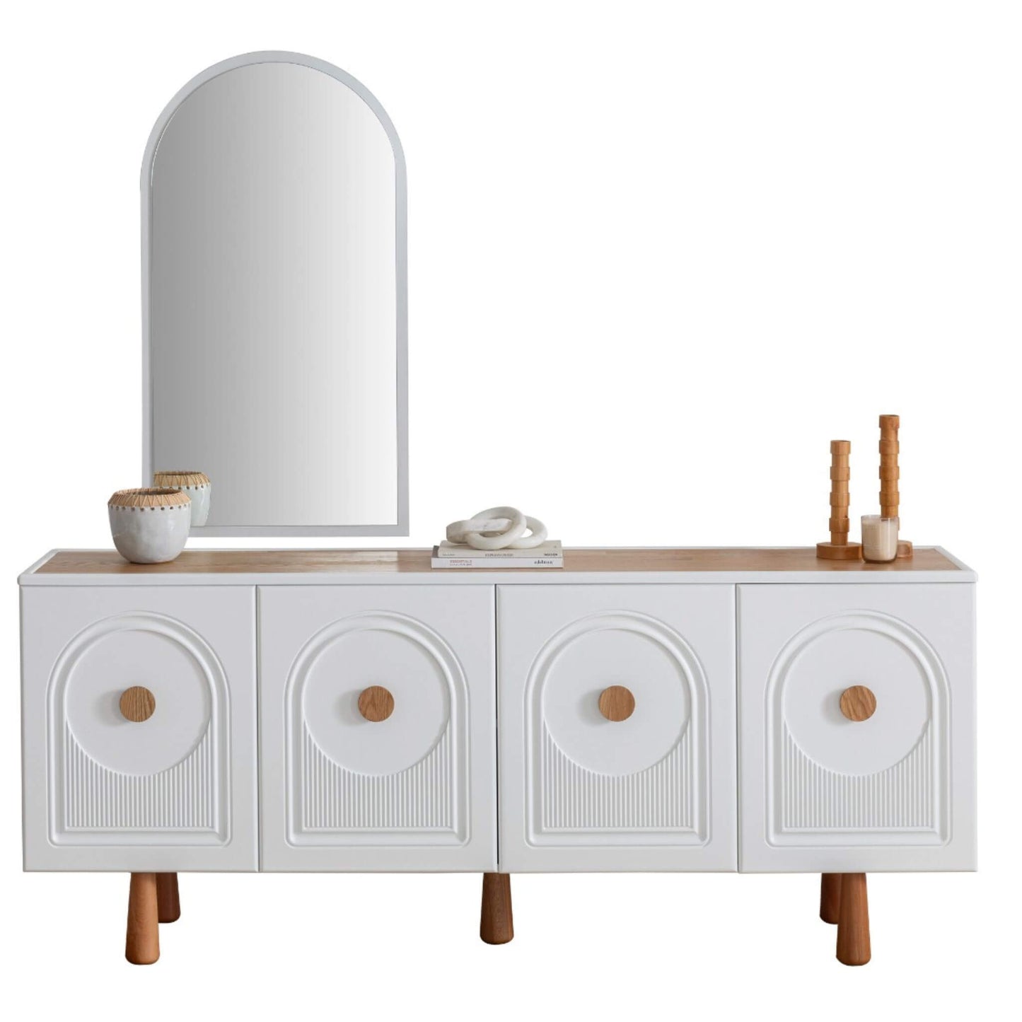 Casa Da Noir Aynalı Konsol