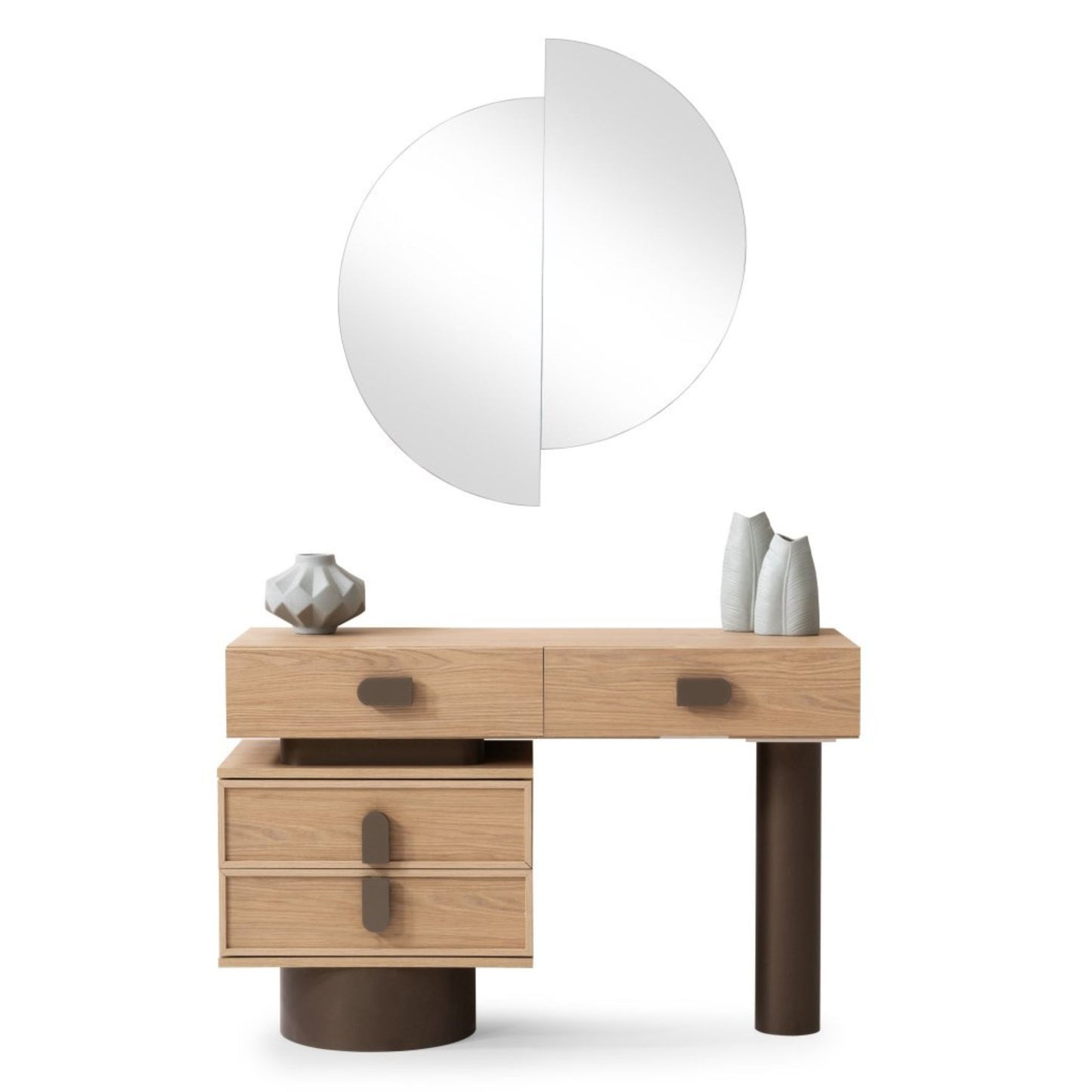 Modern komodin ve fonksiyonel şifonyeriyle tamamlanan Newton yatak odası takımı, sade ve zarif bir kullanım sağlar.