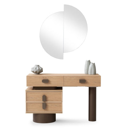 Modern komodin ve fonksiyonel şifonyeriyle tamamlanan Newton yatak odası takımı, sade ve zarif bir kullanım sağlar.