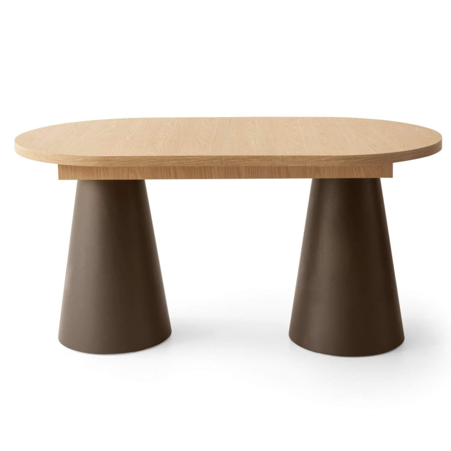 Modern yemek odası dekorasyonu, Newton model konsol ve masa görseli