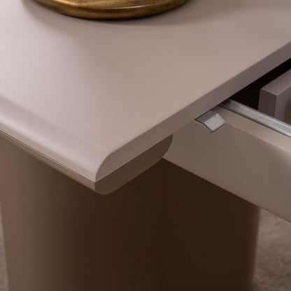 Opera serisi modern yemek masası açık kullanım konfigürasyonu