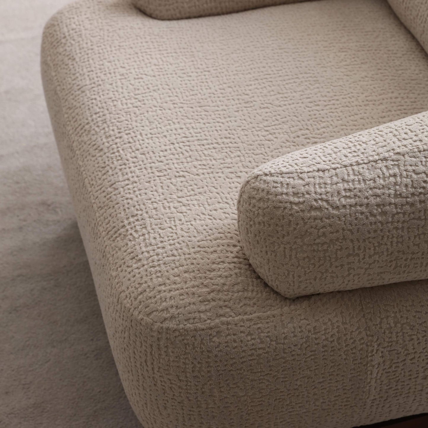 Opera Modüler Yarı Köşe Koltuk Takımı – Dinlenme Alanlı Kanepe & Berjer Seti