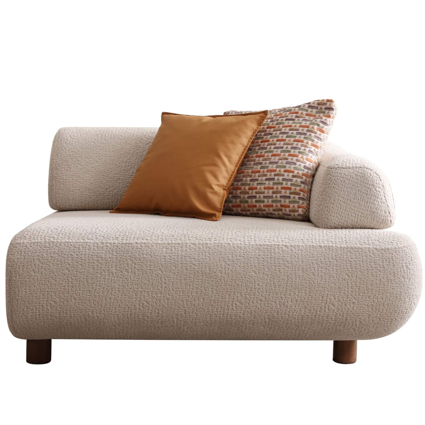 Opera Modüler Yarı Köşe Koltuk Takımı – Dinlenme Alanlı Kanepe & Berjer Seti