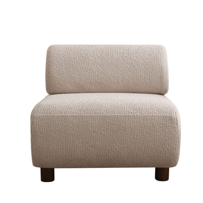 Opera Modüler Yarı Köşe Koltuk Takımı – Dinlenme Alanlı Kanepe & Berjer Seti