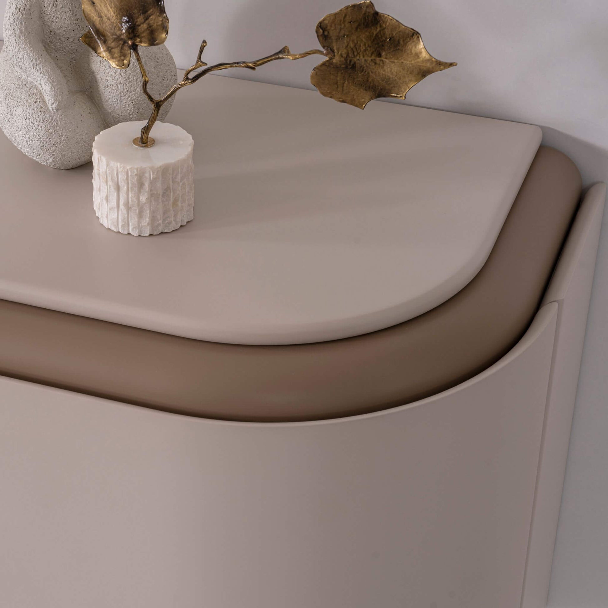 Casa Da Noir Opera konsol ve duvar aynası detay görünüm