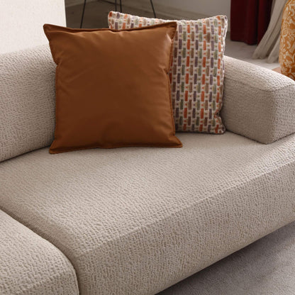 Opera Modüler Yarı Köşe Koltuk Takımı – Dinlenme Alanlı Kanepe & Berjer Seti