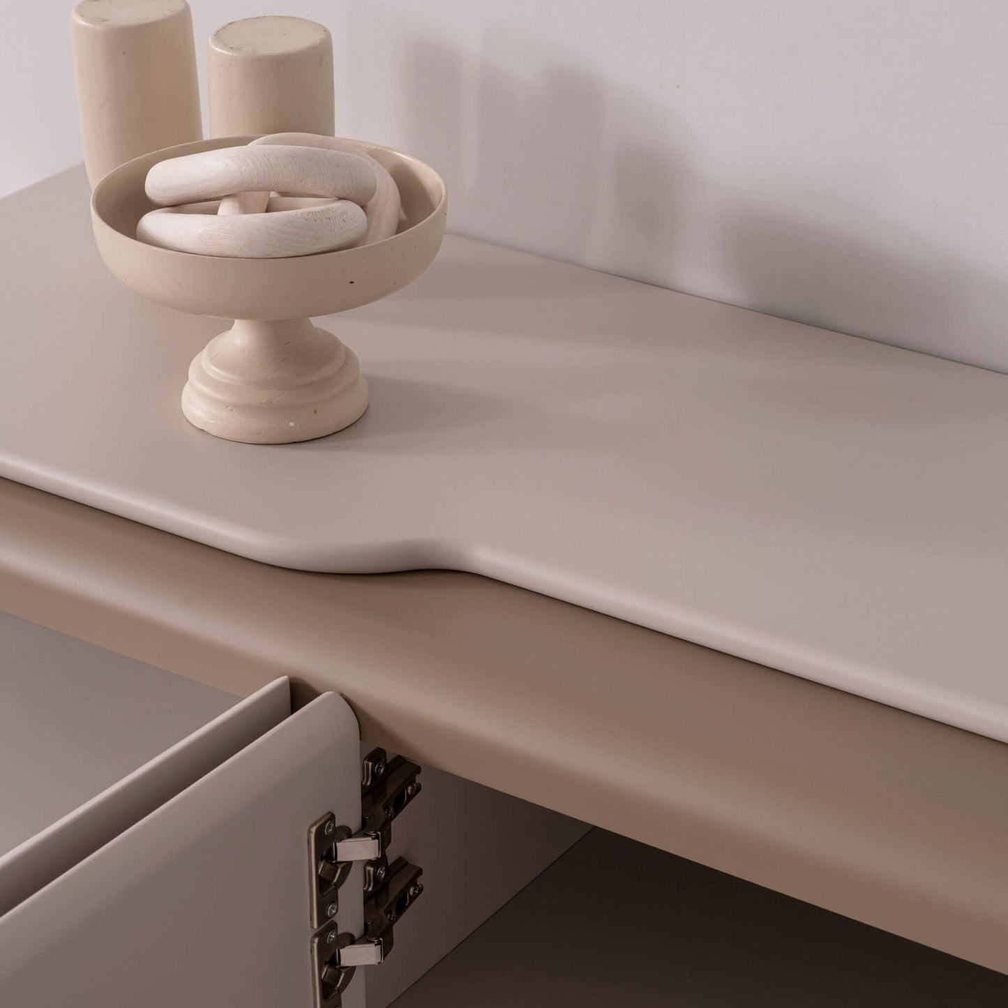 Casa Da Noir Opera konsol ve duvar aynası detay görünüm