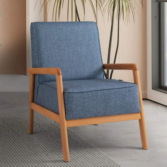 Modern çizgilere sahip Pars berjer ve kanepe kombinasyonu